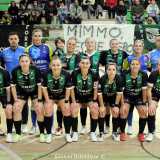 Al momento la rosa della squadra � composta da 13 giocatrici: cinque brasiliane e otto italiane, quasi tutte pugliesi, guidate dal mister Gianluca Marzuoli (foto Gianni Dilettuso)